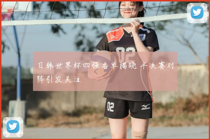 日韩世界杯四强名单揭晓 半决赛对阵引发关注