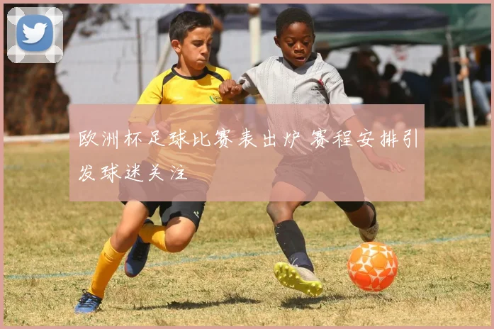 欧洲杯足球比赛表出炉 赛程安排引发球迷关注