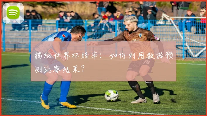 揭秘世界杯赔率：如何利用数据预测比赛结果？
