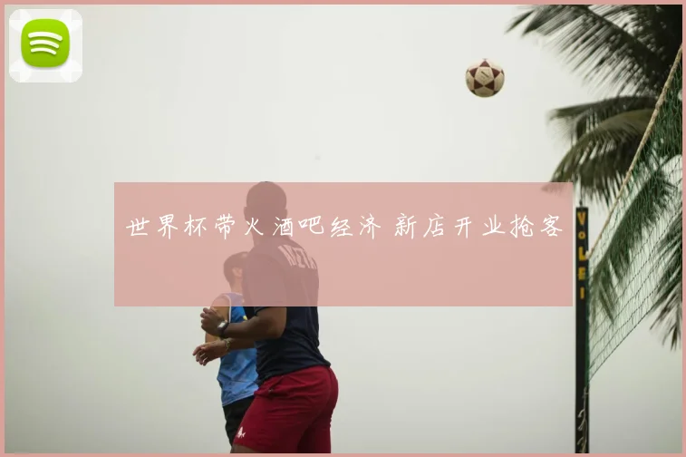世界杯带火酒吧经济 新店开业抢客