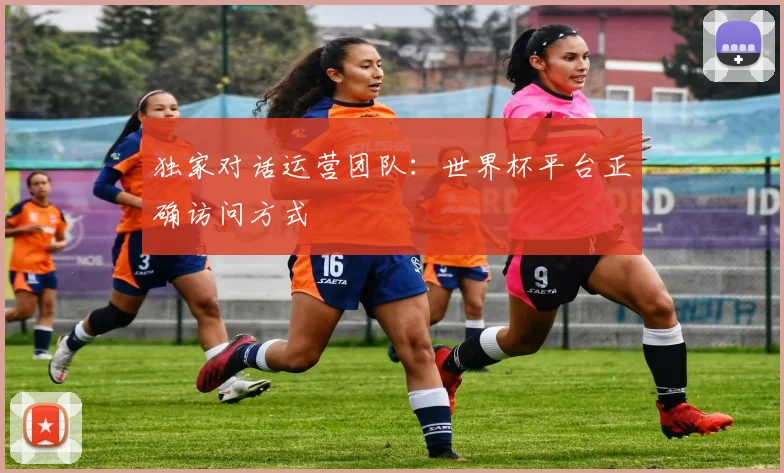 独家对话运营团队：世界杯平台正确访问方式