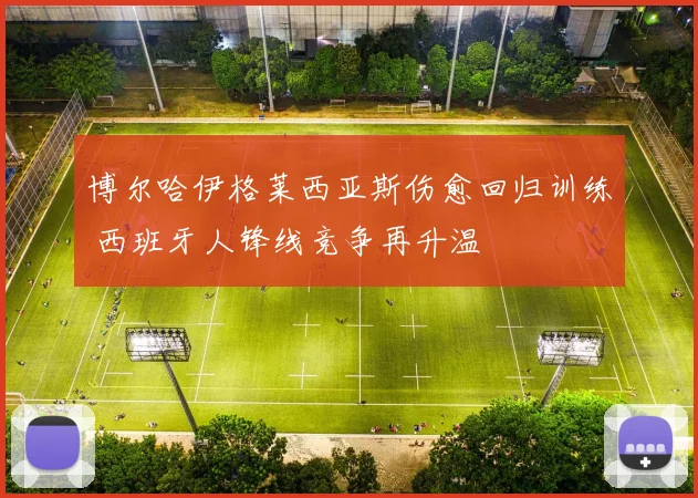 博尔哈伊格莱西亚斯伤愈回归训练 西班牙人锋线竞争再升温